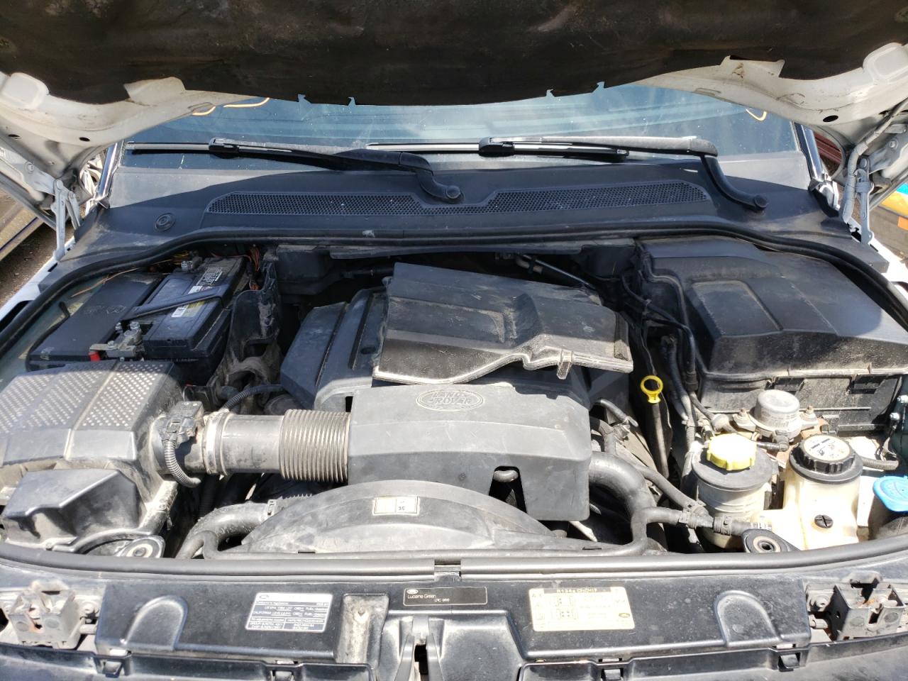 Photo 7 from auction – 2008 LAND ROVER RANGE ROVE with VIN SALSK25408A129171