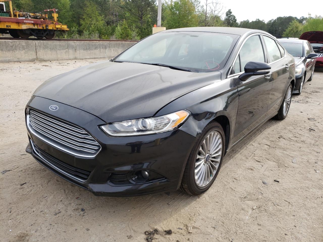 Photo 2 from auction – 2015 FORD FUSION TIT with VIN 3FA6P0K93FR173107