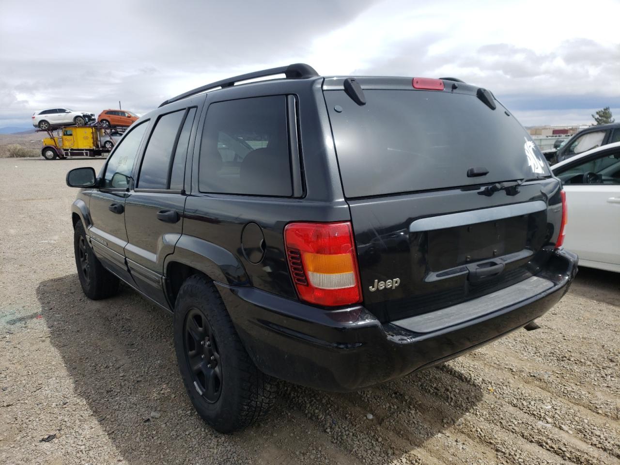 Photo 3 from auction – 2004 JEEP GRAND CHER with VIN 1J4GX48S74C347119
