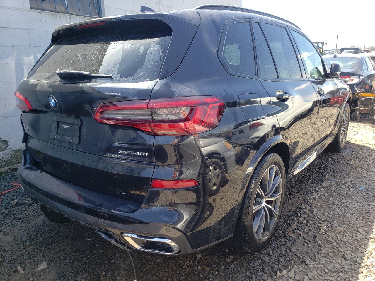 Photo 4 from auction – 2019 BMW X5 XDRIVE4 with VIN 5UXCR6C50KLL01820