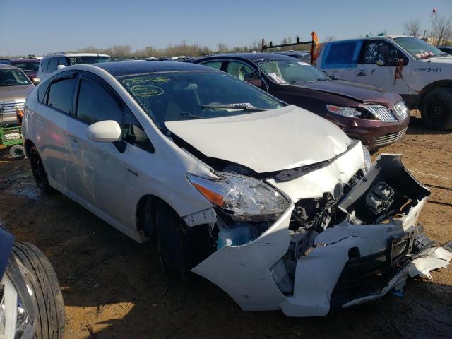 Photo 1 from auction – 2014 TOYOTA PRIUS with VIN JTDKN3DU1E1823269