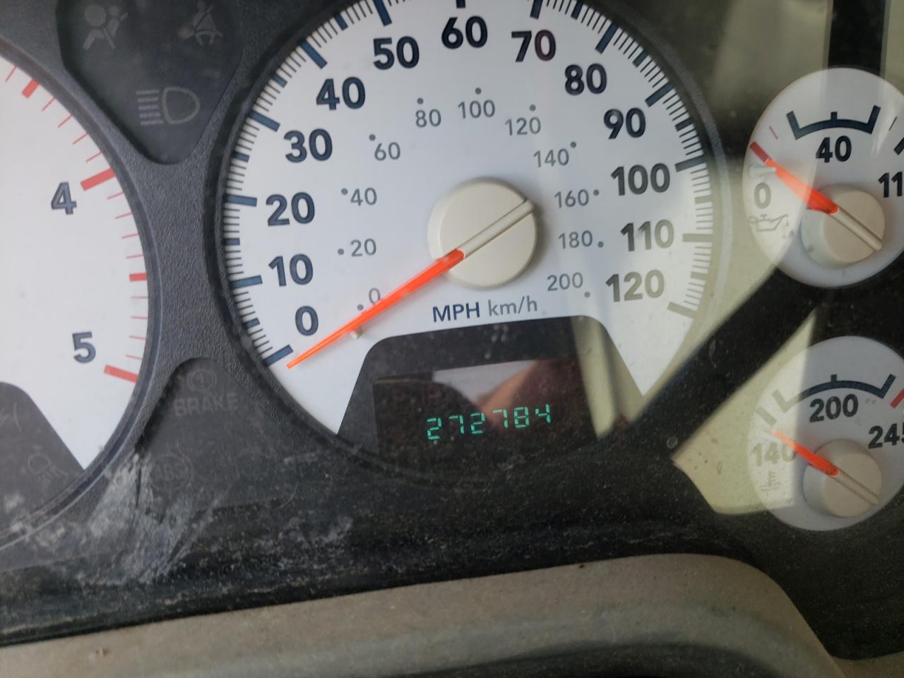 Photo 8 from auction – 2006 DODGE RAM 2500 S with VIN 1D7KS28C96J225166