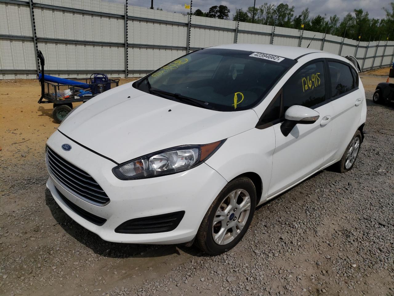 Photo 2 from auction – 2016 FORD FIESTA with VIN 3FADP4EJ4GM150695