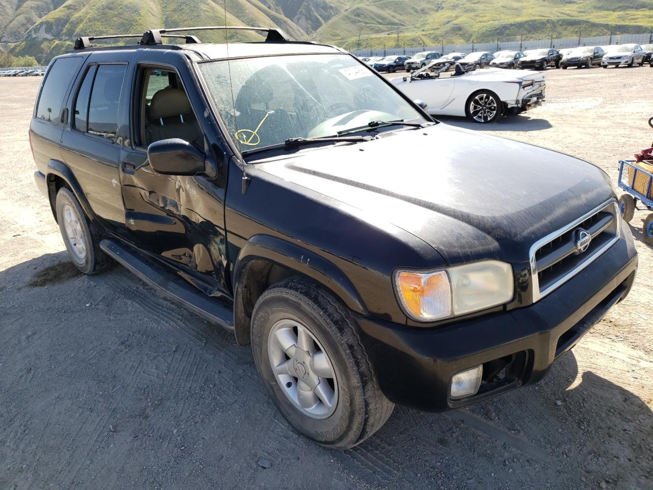 Photo 1 from auction – 2001 NISSAN PATHFINDER with VIN JN8DR09X51W561773
