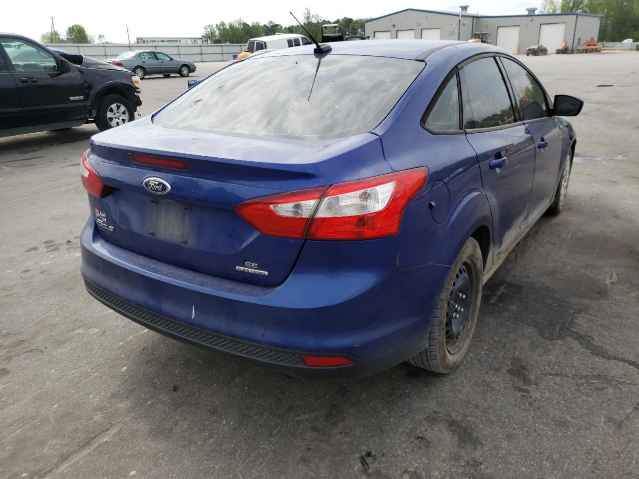 Photo 4 from auction – 2012 FORD FOCUS SE with VIN 1FAHP3F26CL399675