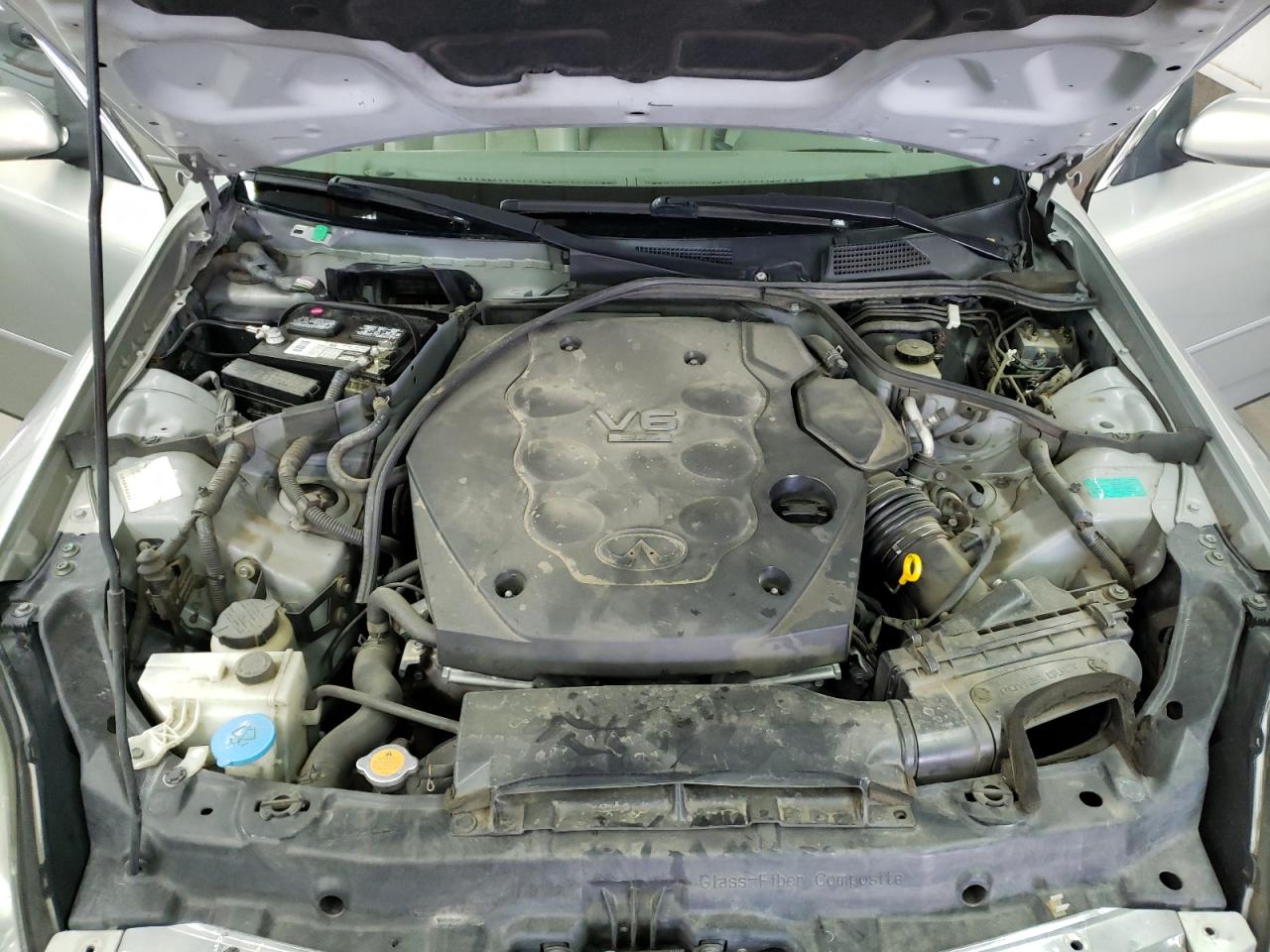 Photo 7 from auction – 2003 INFINITI G35 with VIN JNKCV51E43M301646