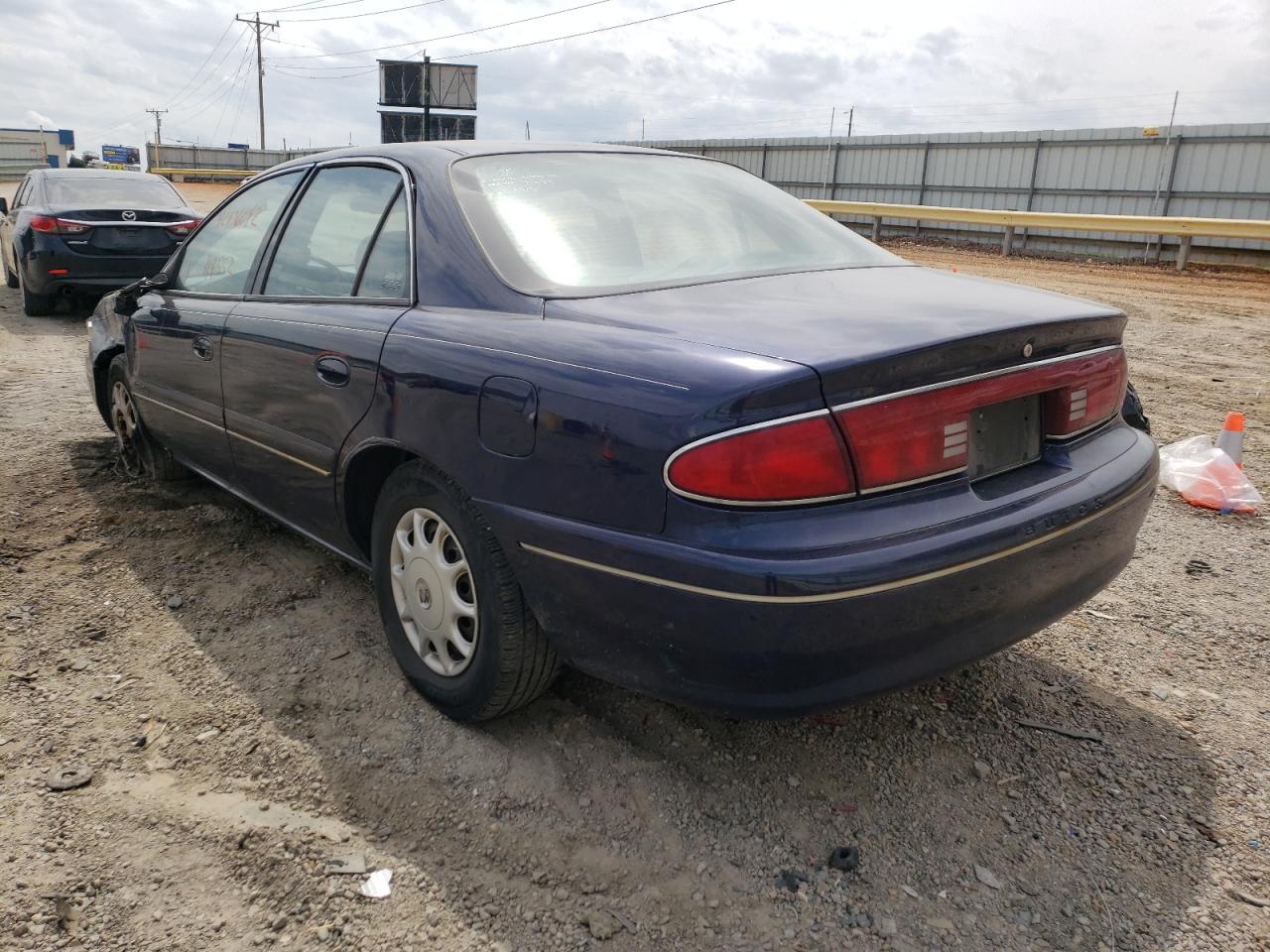 Photo 3 from auction – 1998 BUICK CENTURY CU with VIN 2G4WS52M0W1440813