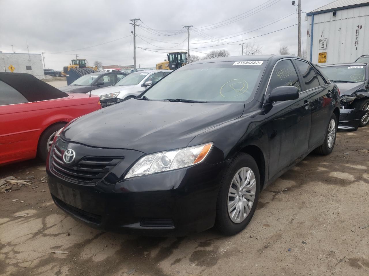 Photo 2 from auction – 2009 TOYOTA CAMRY BASE with VIN 4T1BE46K89U367448