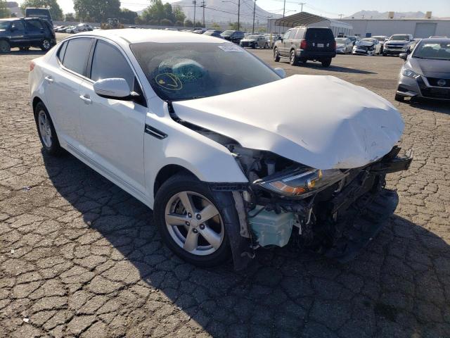 KIA OPTIMA LX 2015 with VIN KNAGM4A76F5574827 - Photo from auction
