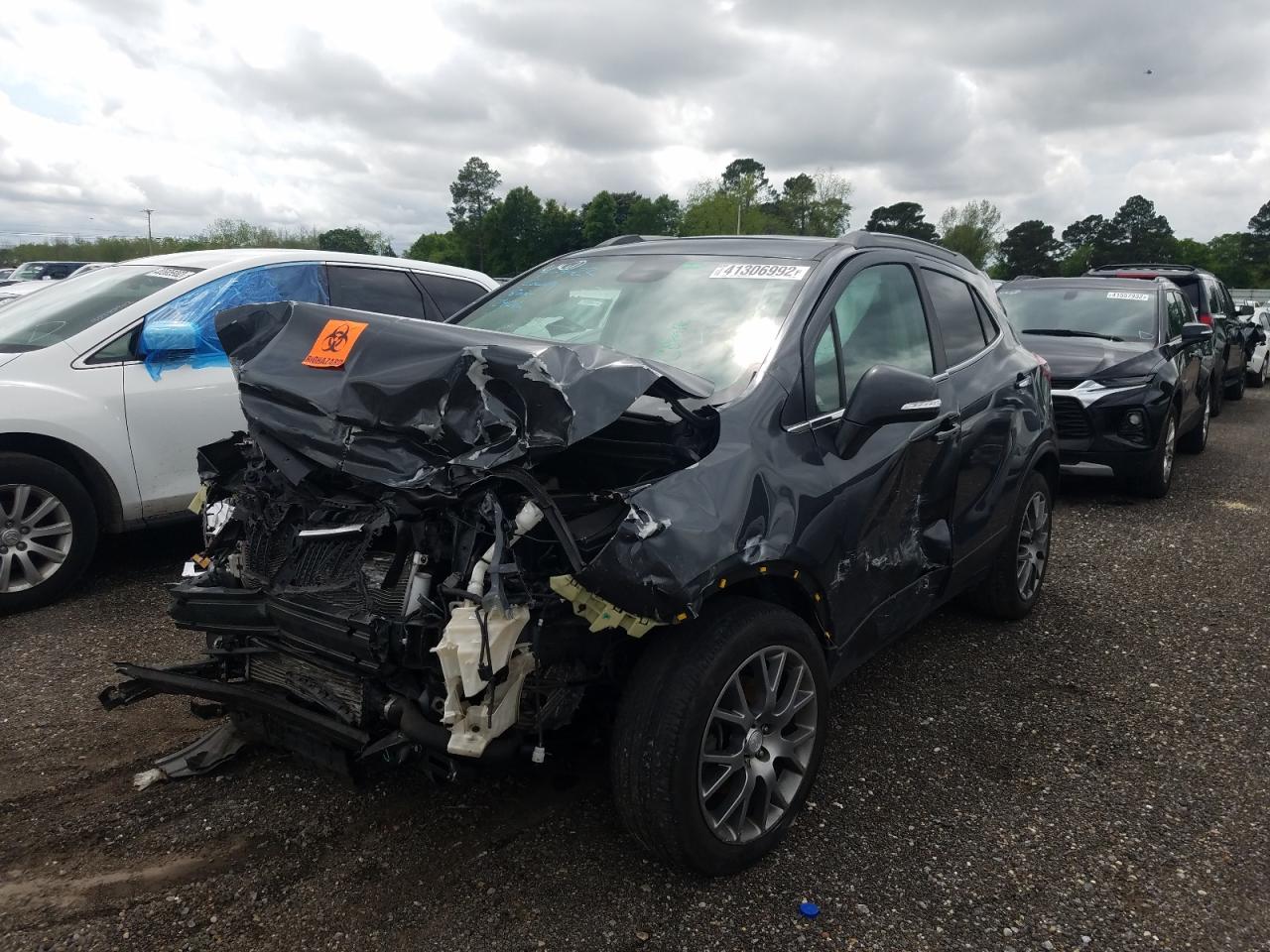 Photo 2 from auction – 2017 BUICK ENCORE SPO with VIN KL4CJ1SB3HB198422