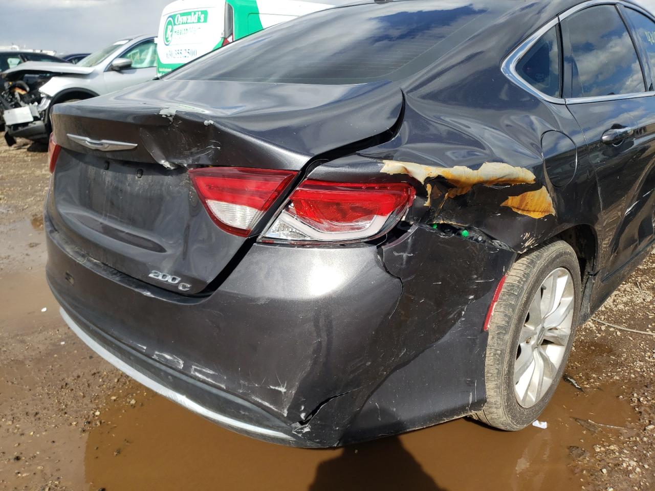 Photo 9 from auction – 2015 CHRYSLER 200 C with VIN 1C3CCCCB1FN544834