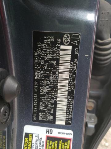 Photo 10 from auction – 2017 TOYOTA COROLLA L with VIN 2T1BURHE3HC768686