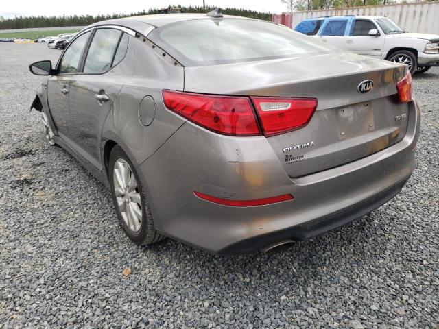 Photo 3 from auction – 2015 KIA OPTIMA EX with VIN 5XXGN4A79FG498466