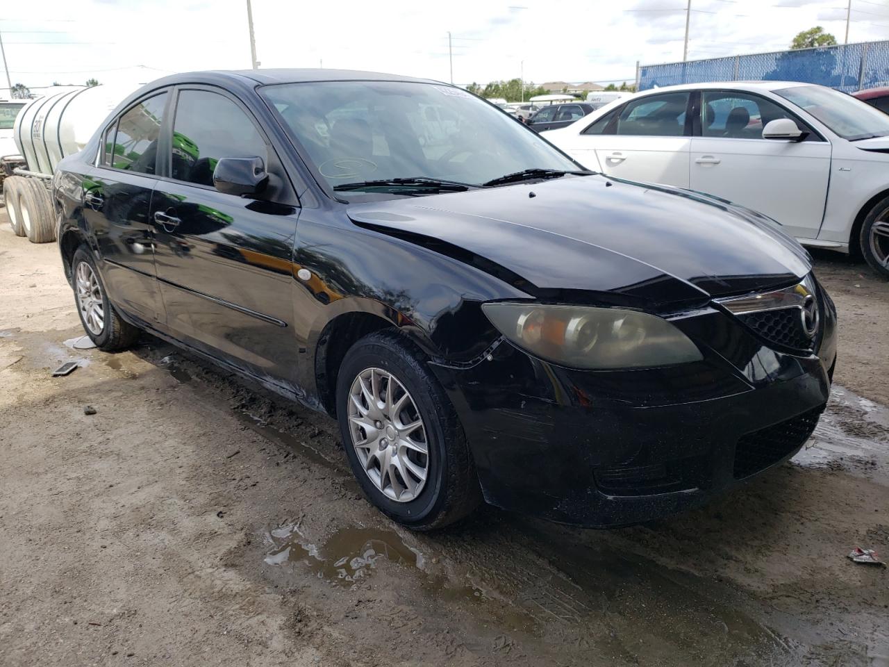 MAZDA 3 I 2008 with VIN JM1BK12FX81113860 - Photo from auction