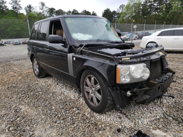 LAND ROVER RANGE ROVE 2006 with VIN SALME15476A209090 - Photo from auction