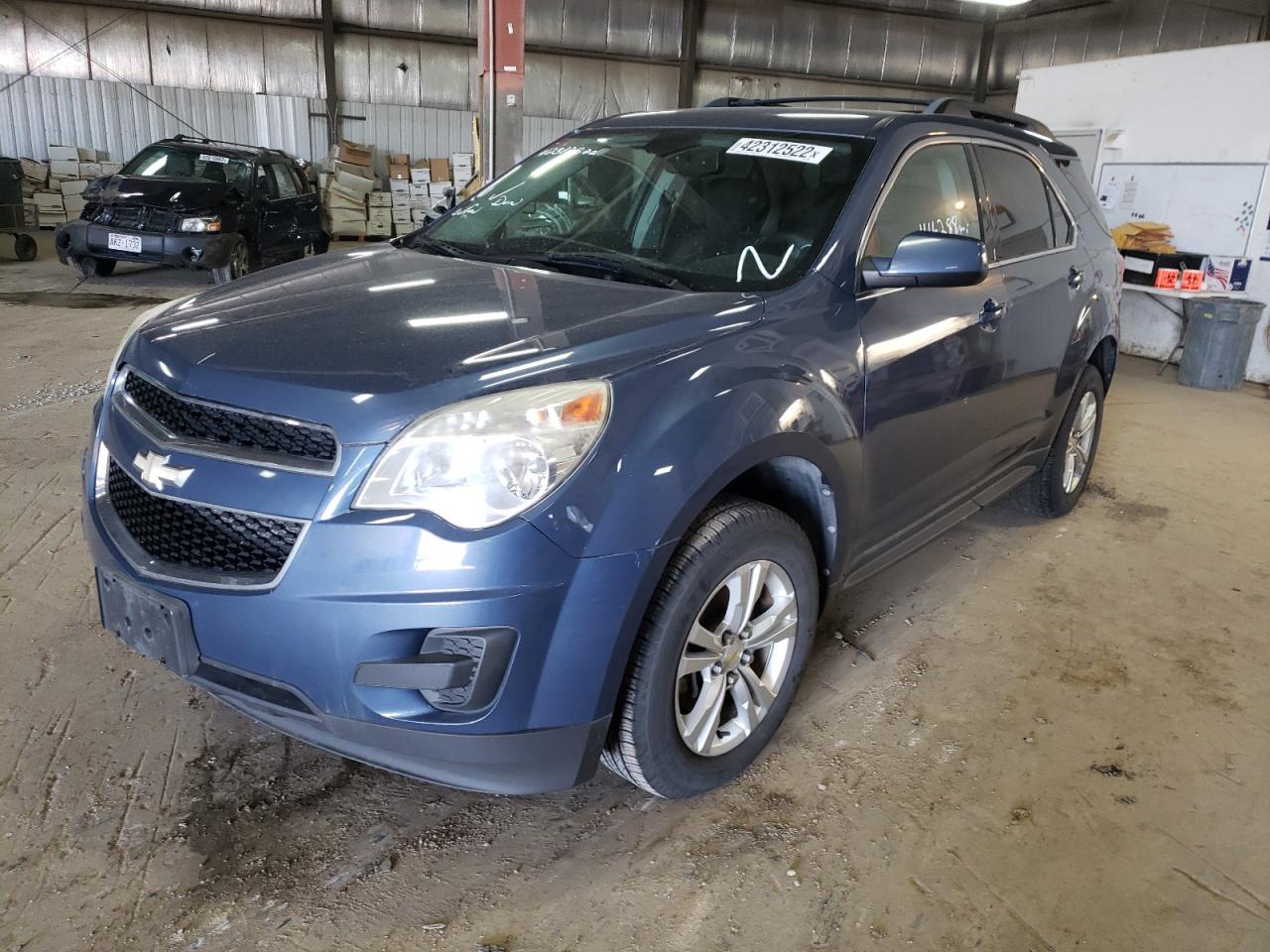Photo 2 from auction – 2011 CHEVROLET EQUINOX LT with VIN 2CNALDEC2B6281908