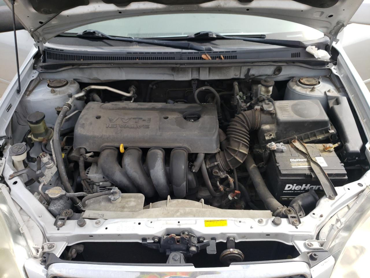Photo 7 from auction – 2005 TOYOTA COROLLA CE with VIN 2T1BR32EX5C474382