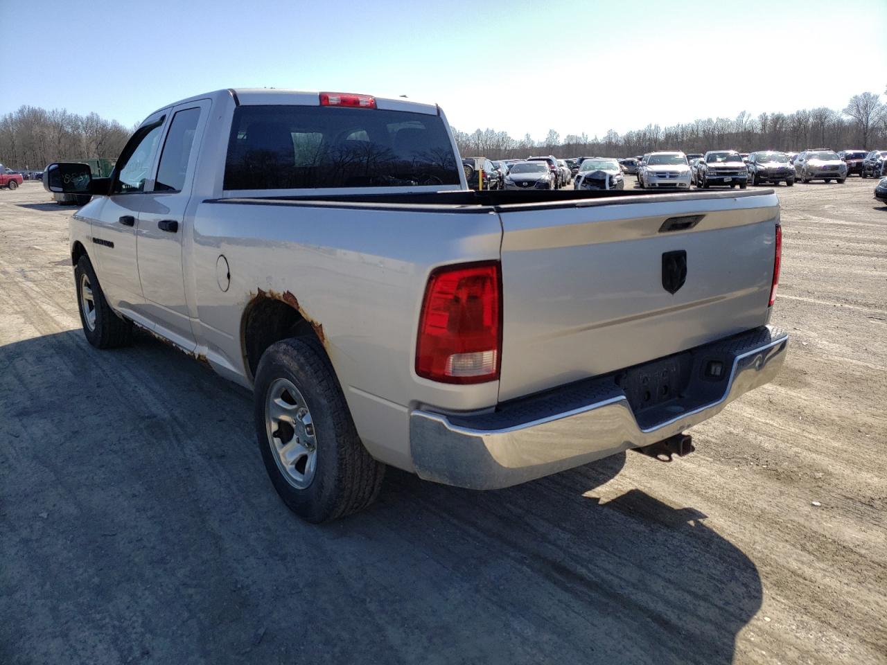 Photo 3 from auction – 2011 DODGE RAM 1500 with VIN 1D7RB1GT0BS559777