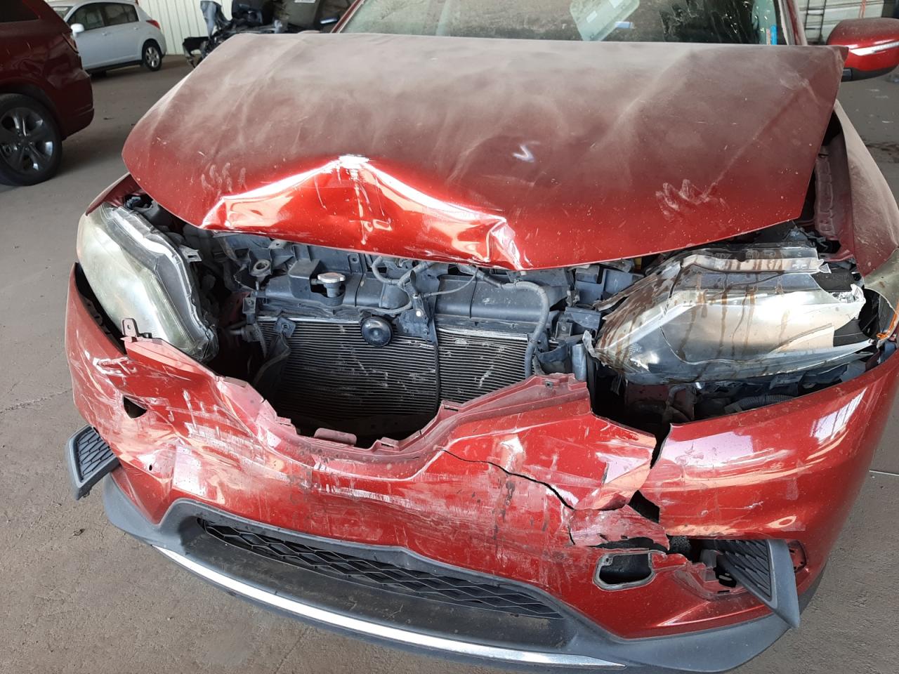Photo 9 from auction – 2014 NISSAN ROGUE S with VIN 5N1AT2ML0EC802187