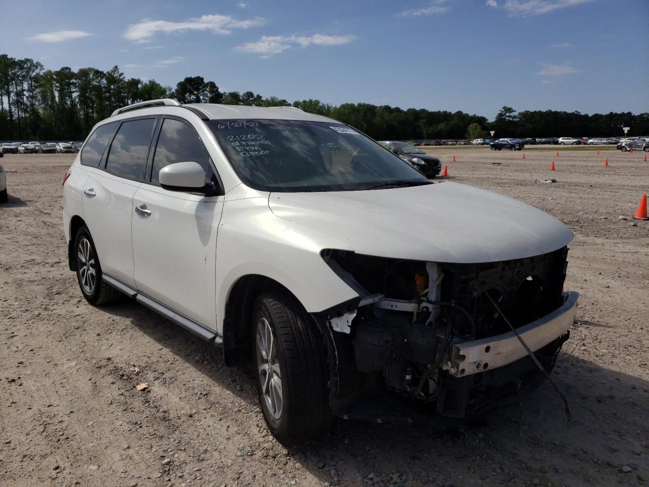 Photo 1 from auction – 2013 NISSAN PATHFINDER with VIN 5N1AR2MNXDC651096