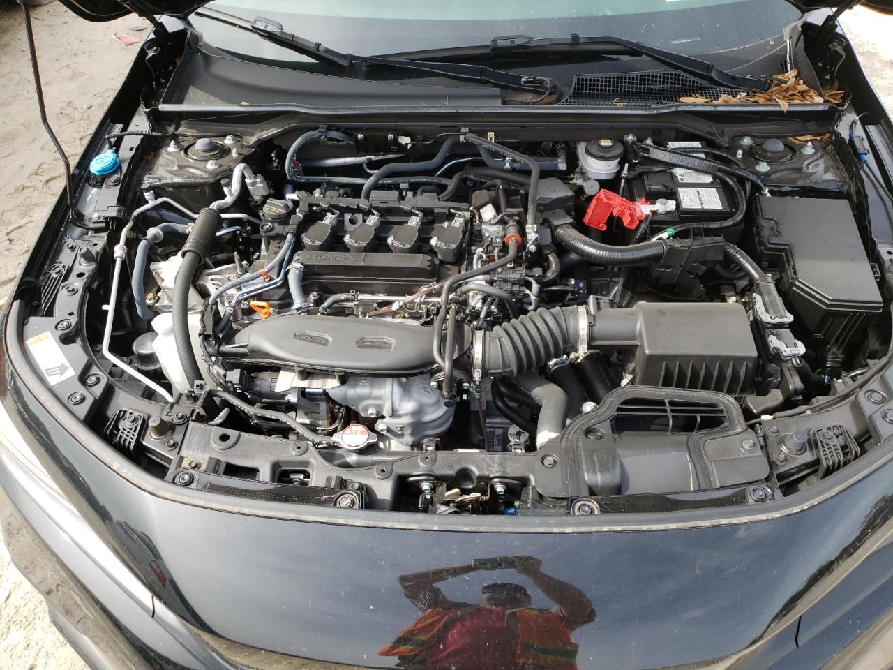 Photo 7 from auction – 2022 HONDA CIVIC EX with VIN JHMFE1F71NX001449