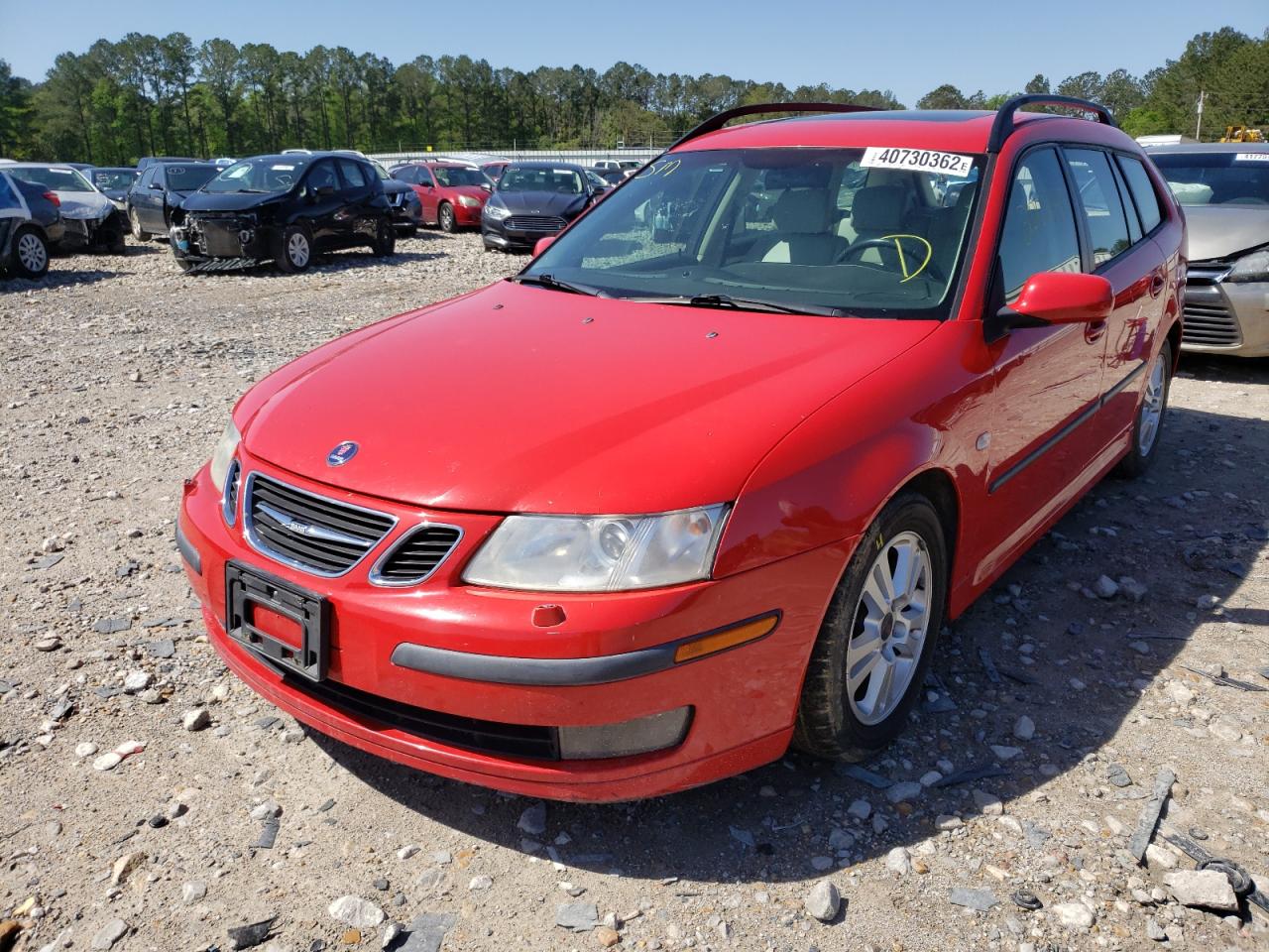 Photo 2 from auction – 2006 SAAB 9-3 with VIN YS3FD59Y461126619