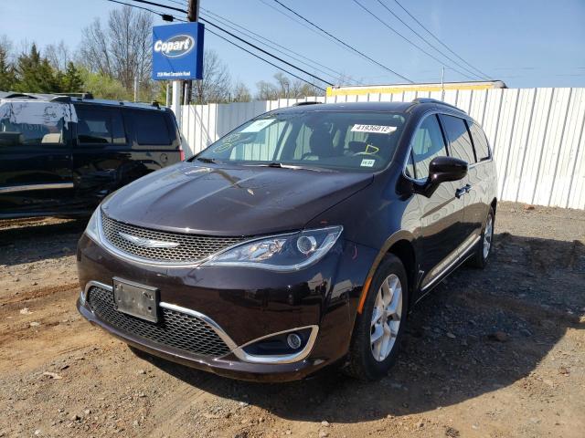Photo 2 from auction – 2017 CHRYSLER PACIFICA T with VIN 2C4RC1EG5HR827021