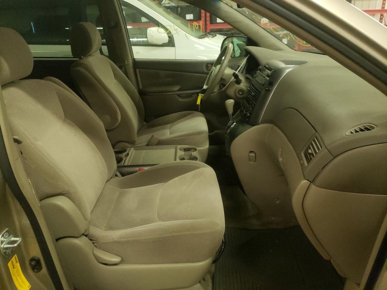 Photo 5 from auction – 2008 TOYOTA SIENNA with VIN 5TDZK23C38S159722
