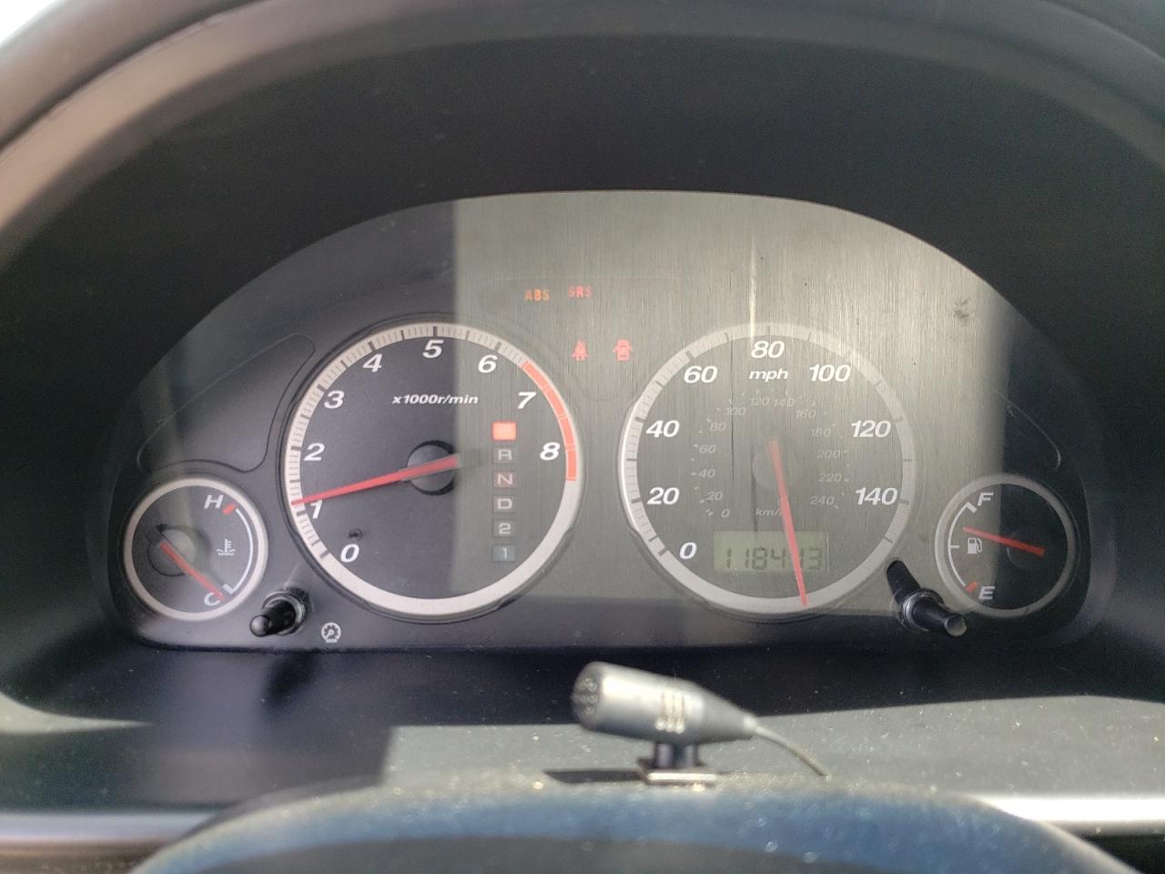 Photo 8 from auction – 2002 HONDA CR-V EX with VIN JHLRD788X2C026088