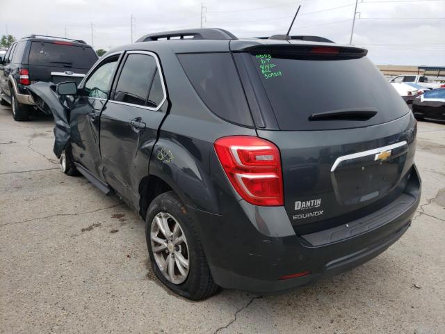 Photo 3 from auction – 2017 CHEVROLET EQUINOX LT with VIN 2GNALCEK1H1509318