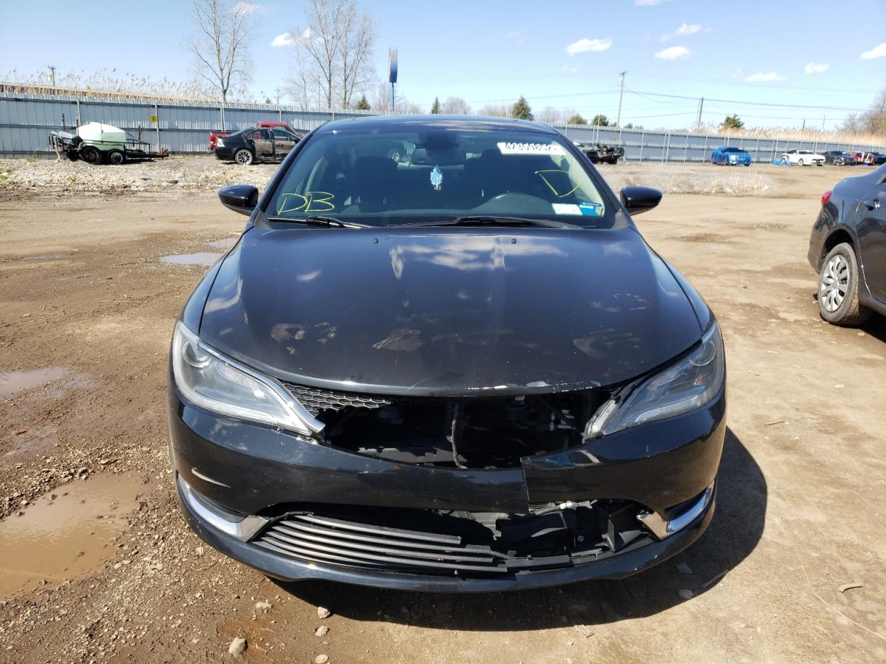 Photo 9 from auction – 2016 CHRYSLER 200 LIMITE with VIN 1C3CCCAB2GN117070