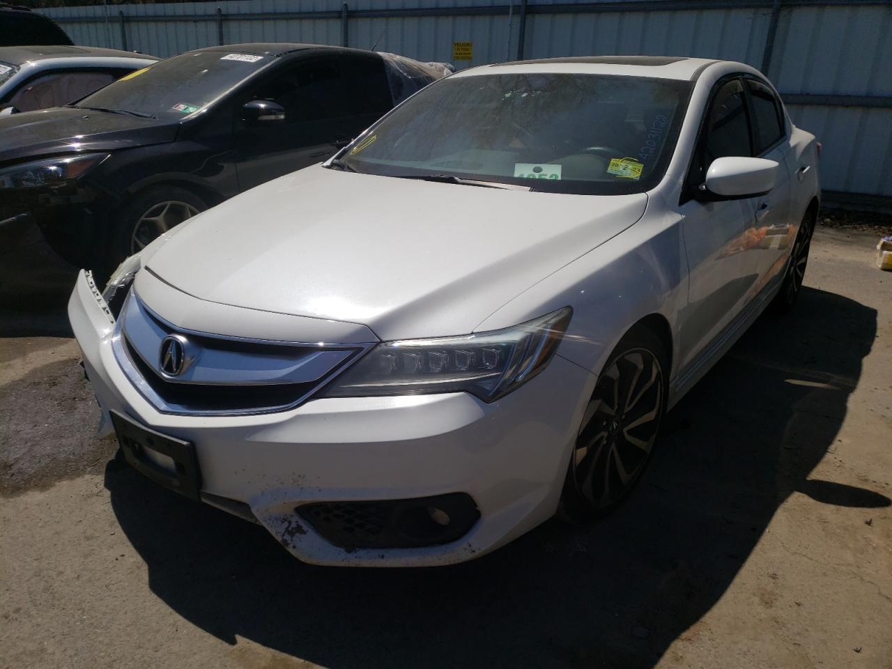 Photo 2 from auction – 2016 ACURA ILX PREMIU with VIN 19UDE2F81GA016385
