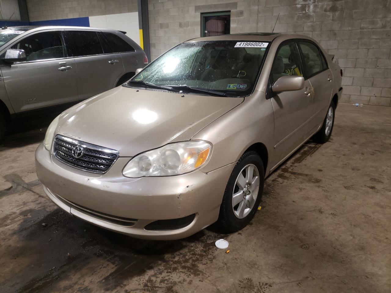Photo 2 from auction – 2005 TOYOTA COROLLA CE with VIN 2T1BR30E05C399873