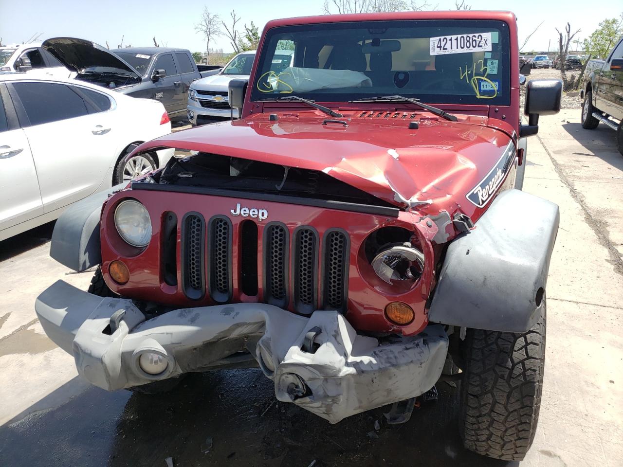 Zdjęcie 9 z aukcji – 2011 JEEP WRANGLER S z VIN 1J4AA2D1XBL603307