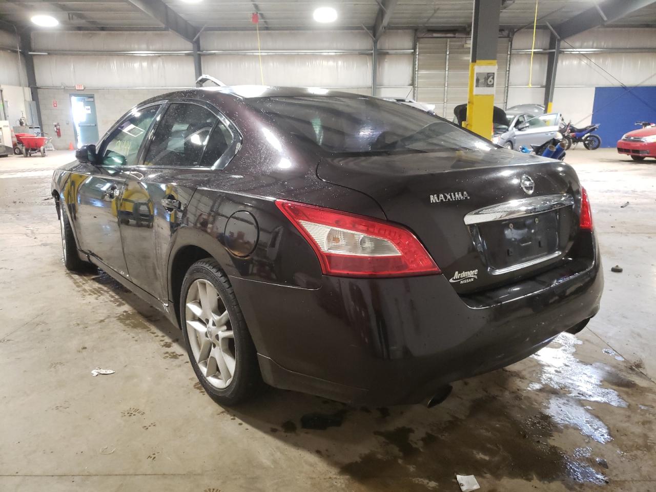 Photo 3 from auction – 2010 NISSAN MAXIMA S with VIN 1N4AA5AP0AC831207