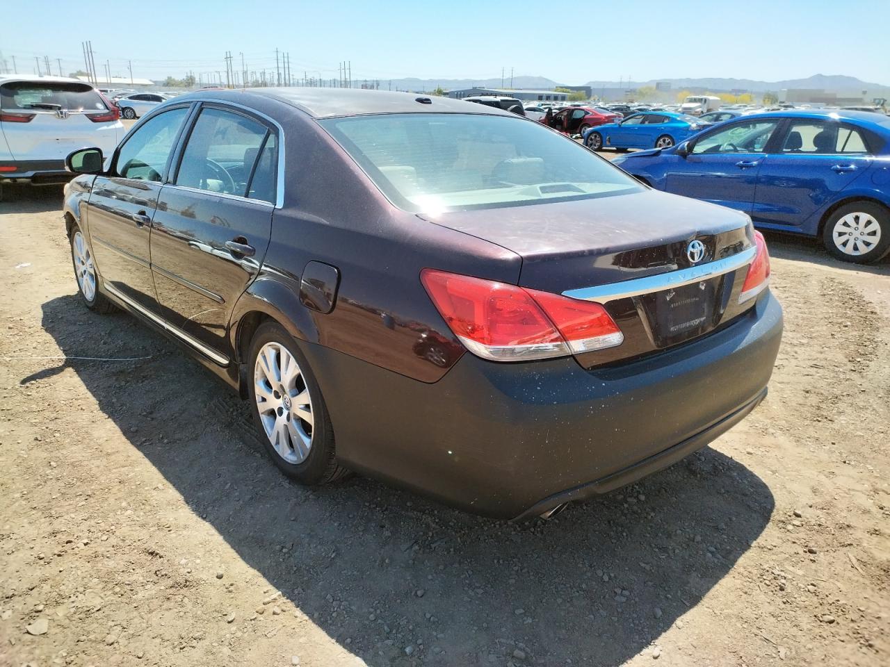 Photo 3 from auction – 2011 TOYOTA AVALON BAS with VIN 4T1BK3DB7BU399383