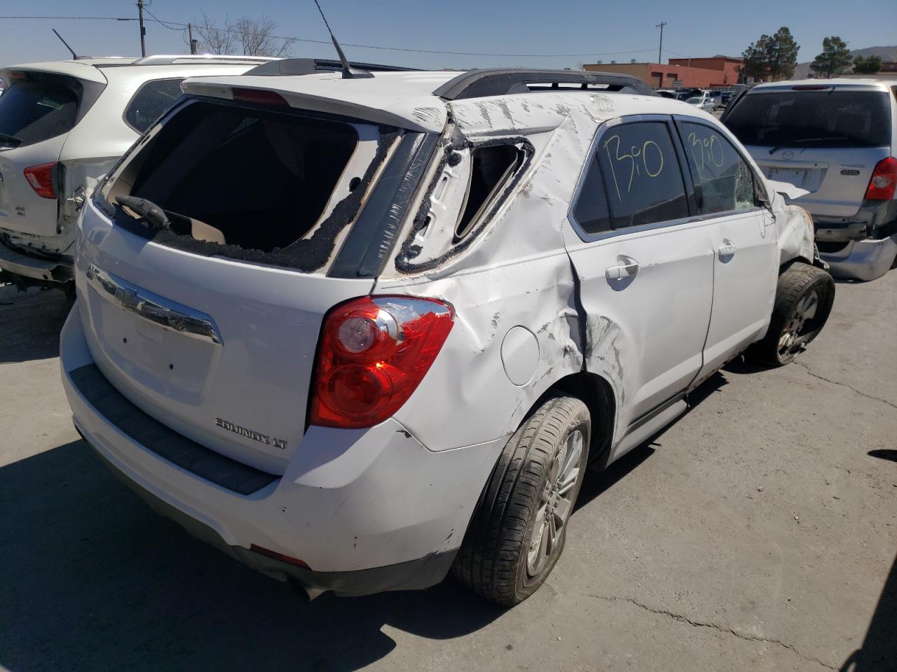 Photo 4 from auction – 2010 CHEVROLET EQUINOX LT with VIN 2CNFLDEY7A6244675