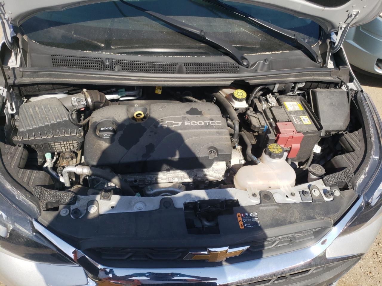 Photo 7 from auction – 2020 CHEVROLET SPARK 1LT with VIN KL8CD6SA3LC448108
