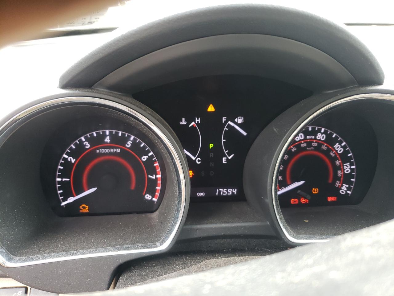 Photo 8 from auction – 2013 TOYOTA HIGHLANDER with VIN 5TDBK3EH5DS267592