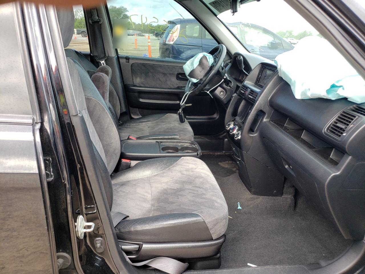 Photo 5 from auction – 2003 HONDA CR-V EX with VIN SHSRD788X3U116285