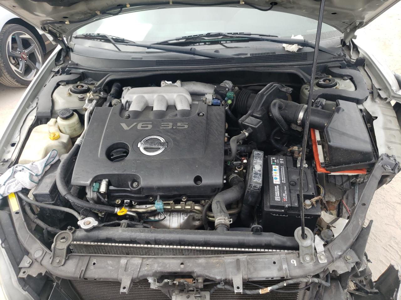 Photo 7 from auction – 2002 NISSAN ALTIMA SE with VIN 1N4BL11DX2C106826