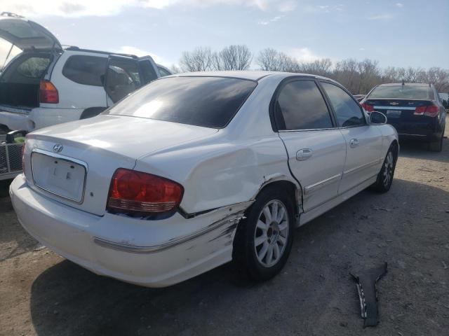 Photo 4 from auction – 2003 HYUNDAI SONATA GLS with VIN KMHWF35H63A831926