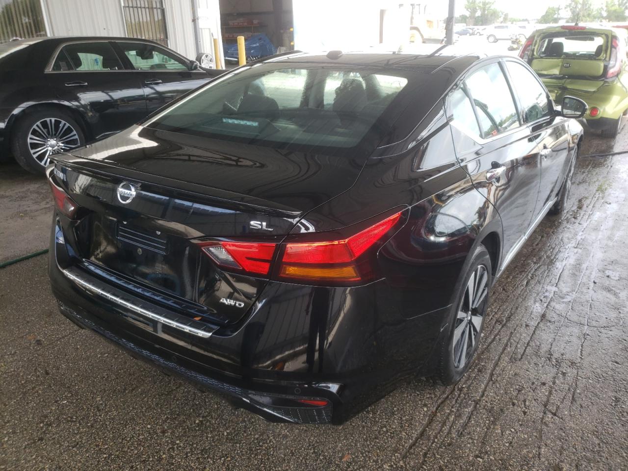 Photo 4 from auction – 2020 NISSAN ALTIMA SL with VIN 1N4BL4EW9LC150511