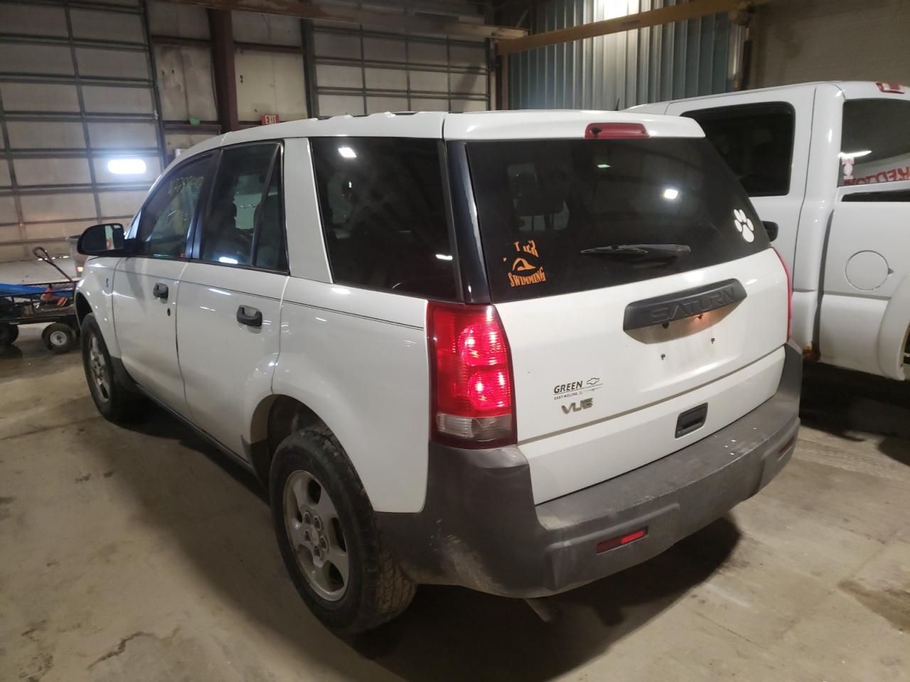 Photo 3 from auction – 2003 SATURN VUE with VIN 5GZCZ23D93S849435