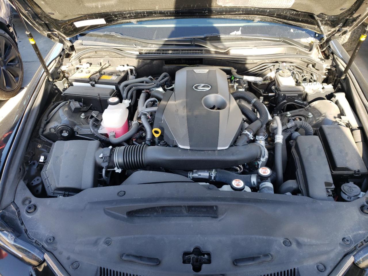 Photo 7 from auction – 2017 LEXUS IS 200T with VIN JTHBA1D28H5054862