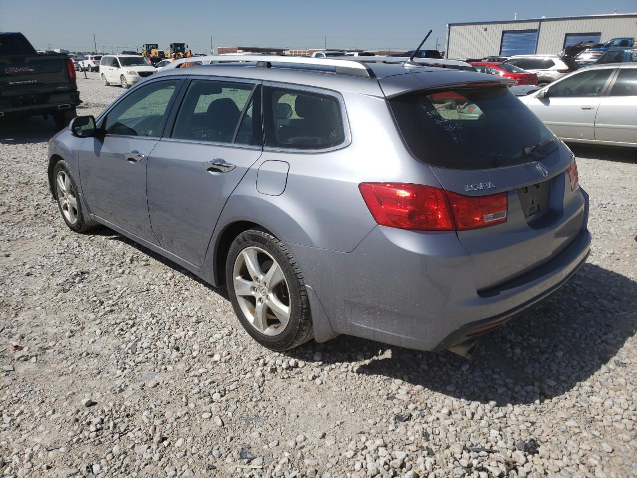 Photo 3 from auction – 2012 ACURA TSX TECH with VIN JH4CW2H67CC002541