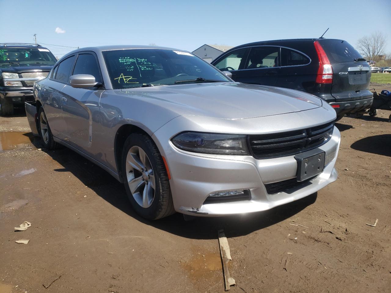 DODGE CHARGER SX 2016 with VIN 2C3CDXHG0GH257813 - Photo from auction