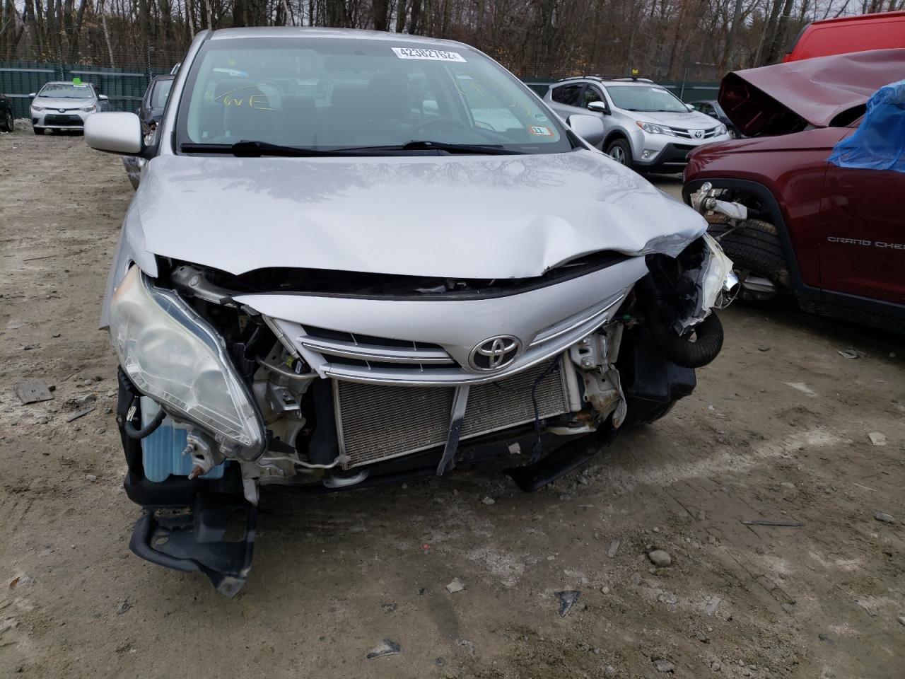 Photo 9 from auction – 2013 TOYOTA COROLLA BA with VIN 5YFBU4EE8DP108399