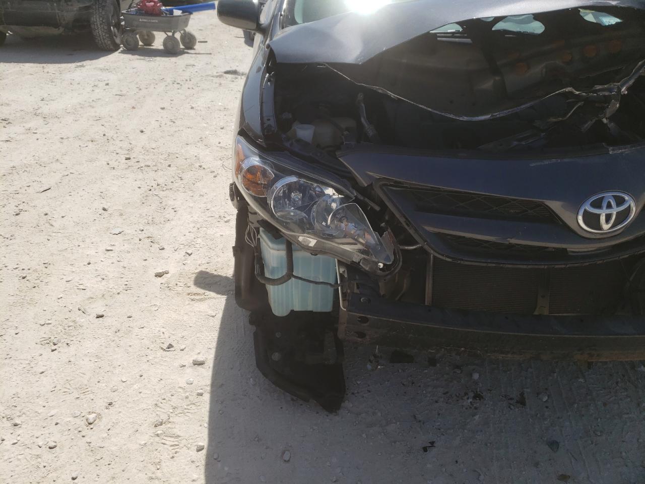 Photo 9 from auction – 2013 TOYOTA COROLLA BA with VIN 5YFBU4EE6DP221641