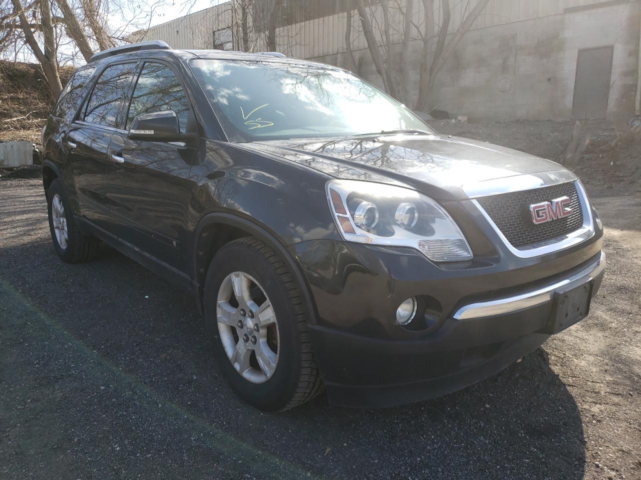 Photo 1 from auction – 2009 GMC ACADIA SLT with VIN 1GKER23D19J200404